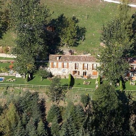 Apartamentos Rurales Les Barnedes Molló Kültér fotó