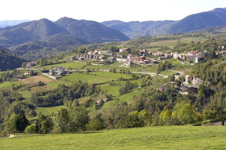Apartamentos Rurales Les Barnedes Molló Kültér fotó