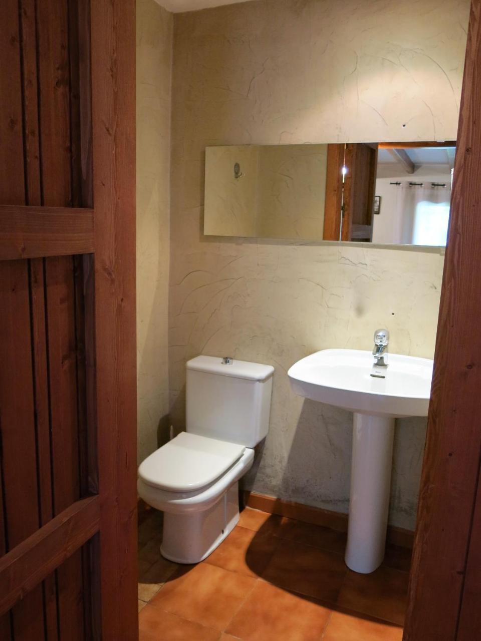 Apartamentos Rurales Les Barnedes Molló Kültér fotó