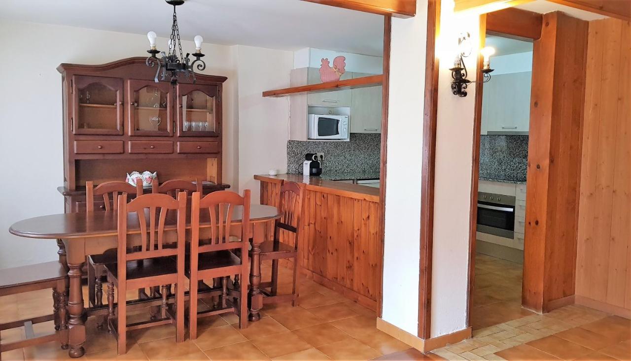 Apartamentos Rurales Les Barnedes Molló Kültér fotó